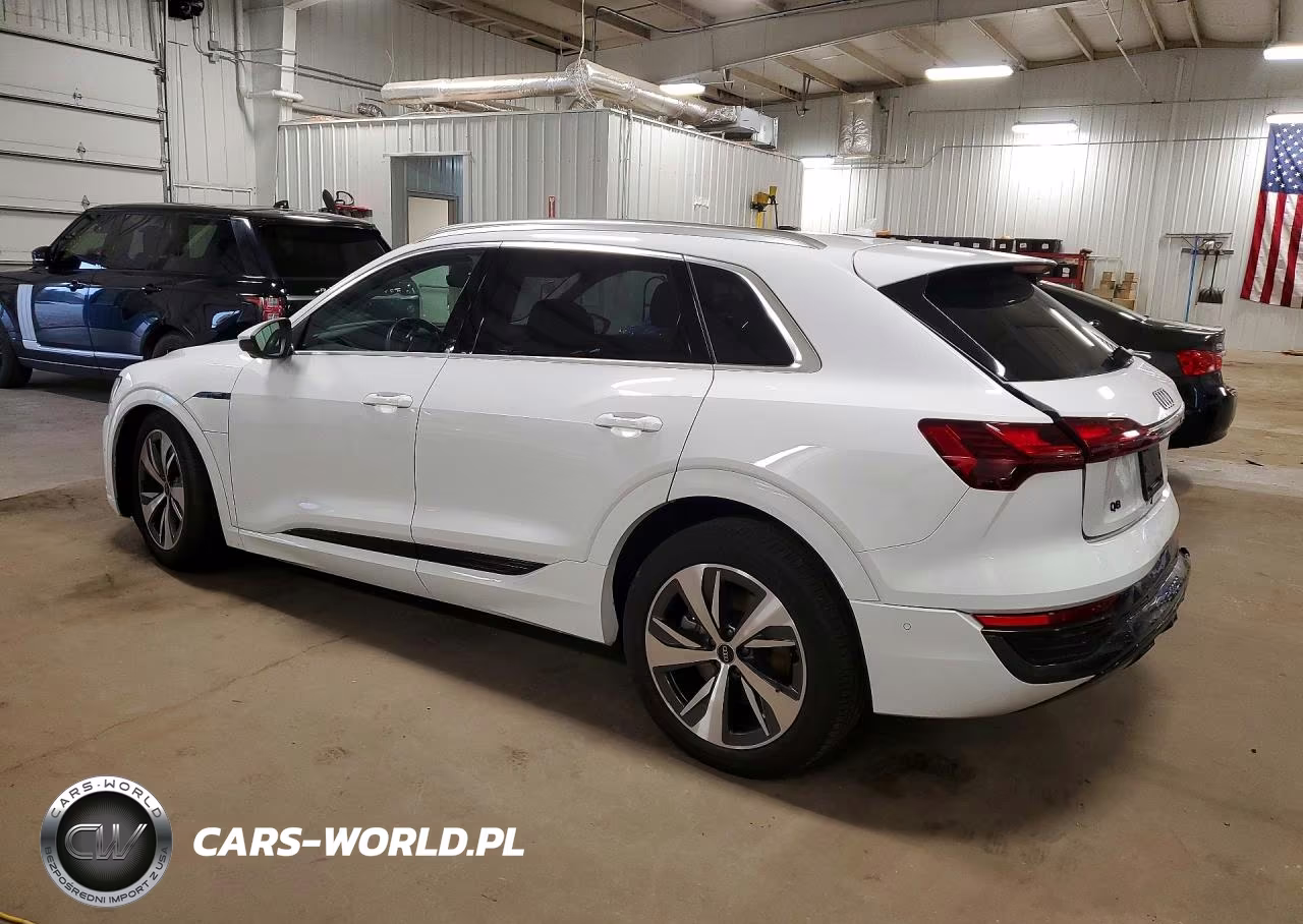 2024 Audi Q8 E-Tron Premium Plus VIN:WA15AAGE4RB028759 - 2