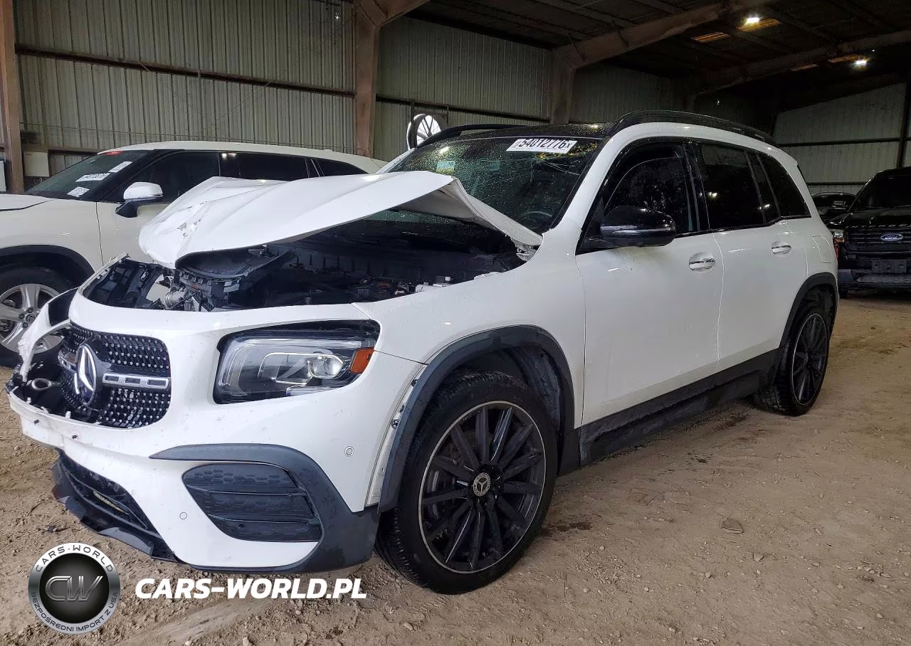 2020 Mercedes-Benz Glb 250 4Matic