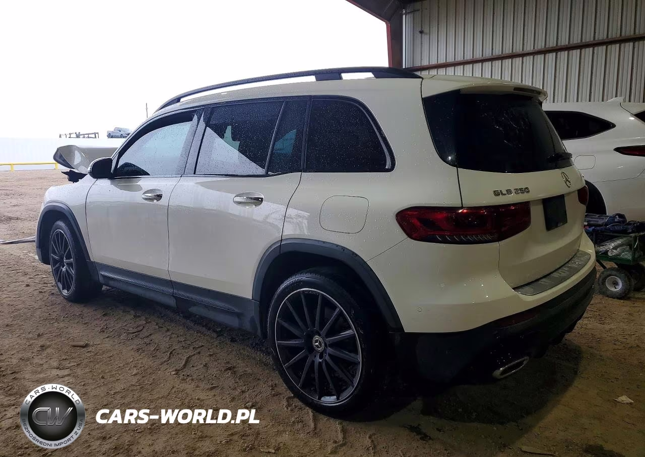 2020 Mercedes-Benz Glb 250 4Matic VIN:W1N4M4HB3LW030302 - 2