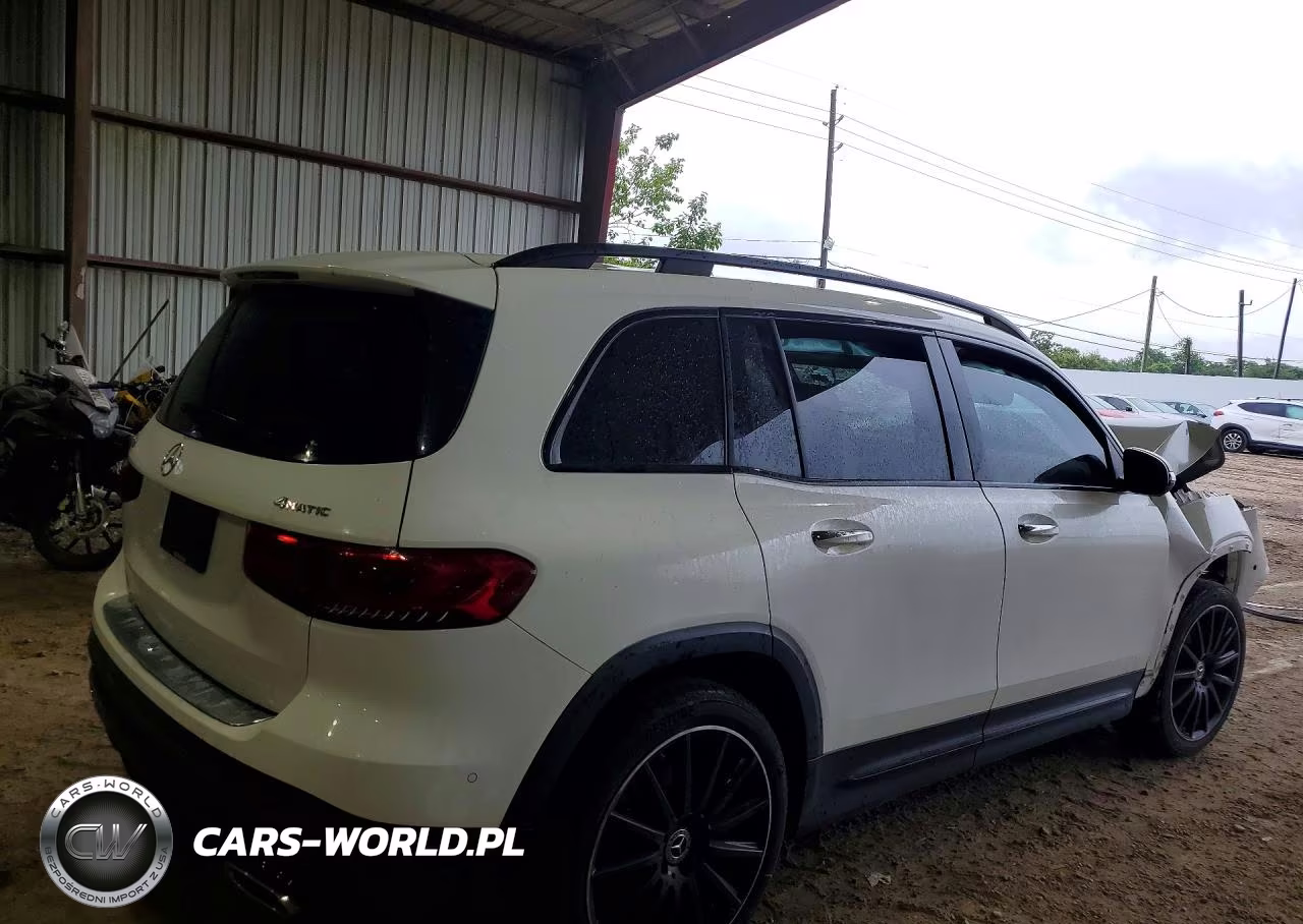 2020 Mercedes-Benz Glb 250 4Matic VIN:W1N4M4HB3LW030302 - 3