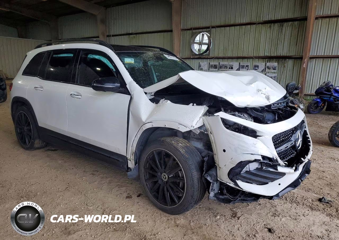 2020 Mercedes-Benz Glb 250 4Matic VIN:W1N4M4HB3LW030302 - 4
