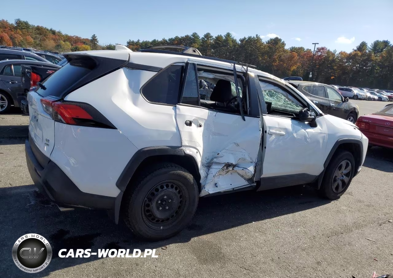 2019 Toyota Rav4 Le VIN:2T3F1RFVXKW028952 - 3