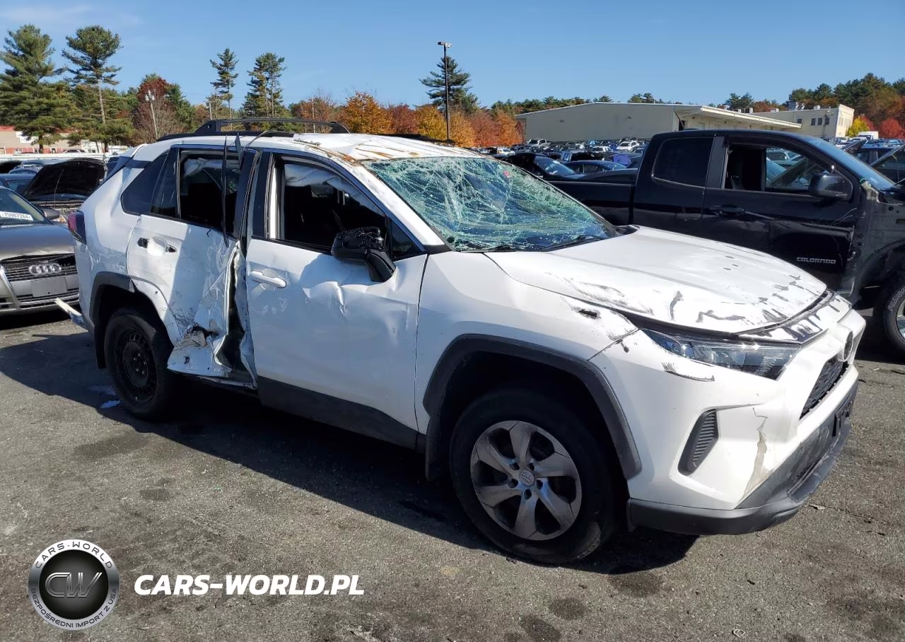 2019 Toyota Rav4 Le VIN:2T3F1RFVXKW028952 - 4