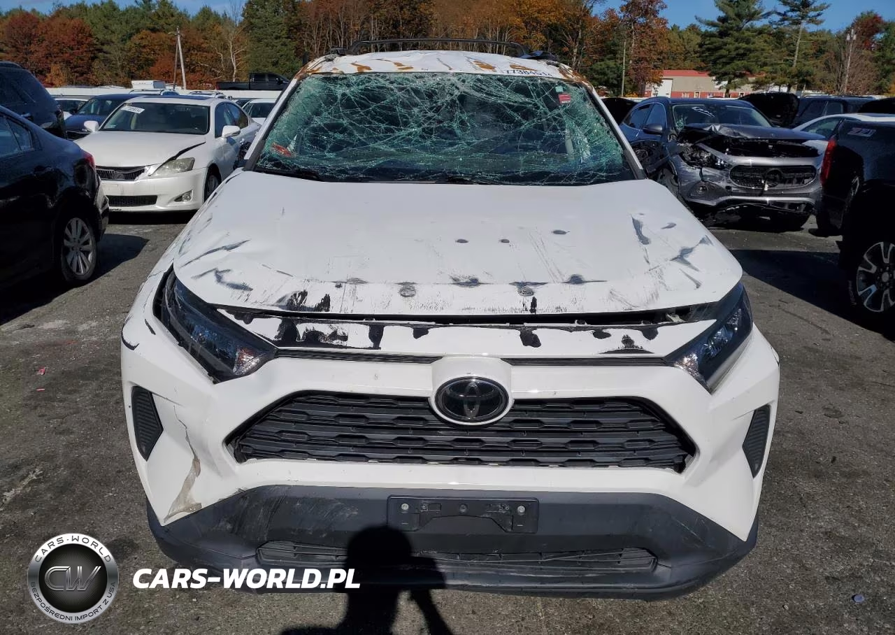 2019 Toyota Rav4 Le VIN:2T3F1RFVXKW028952 - 5