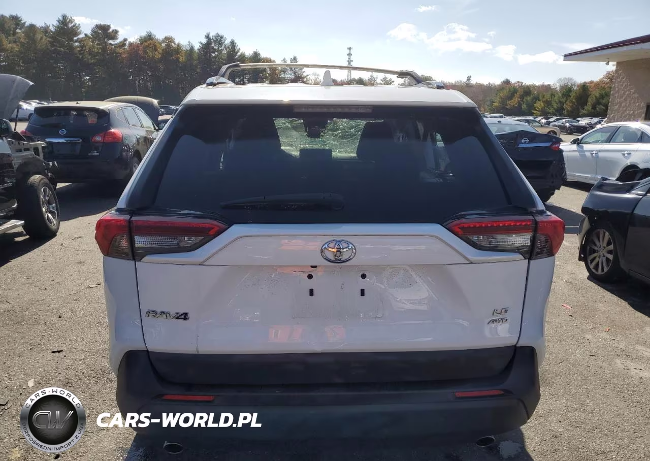2019 Toyota Rav4 Le VIN:2T3F1RFVXKW028952 - 6
