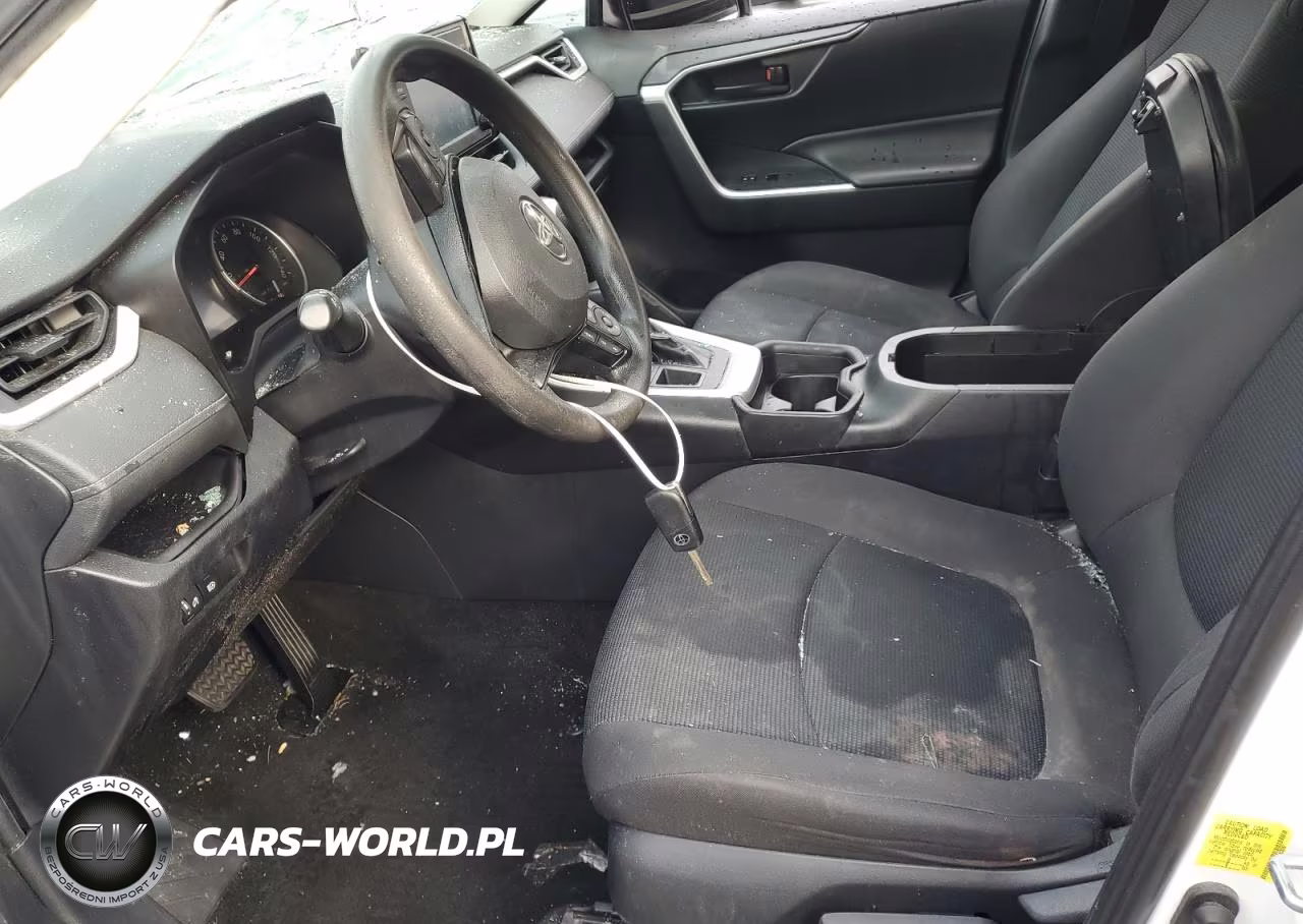 2019 Toyota Rav4 Le VIN:2T3F1RFVXKW028952 - 7