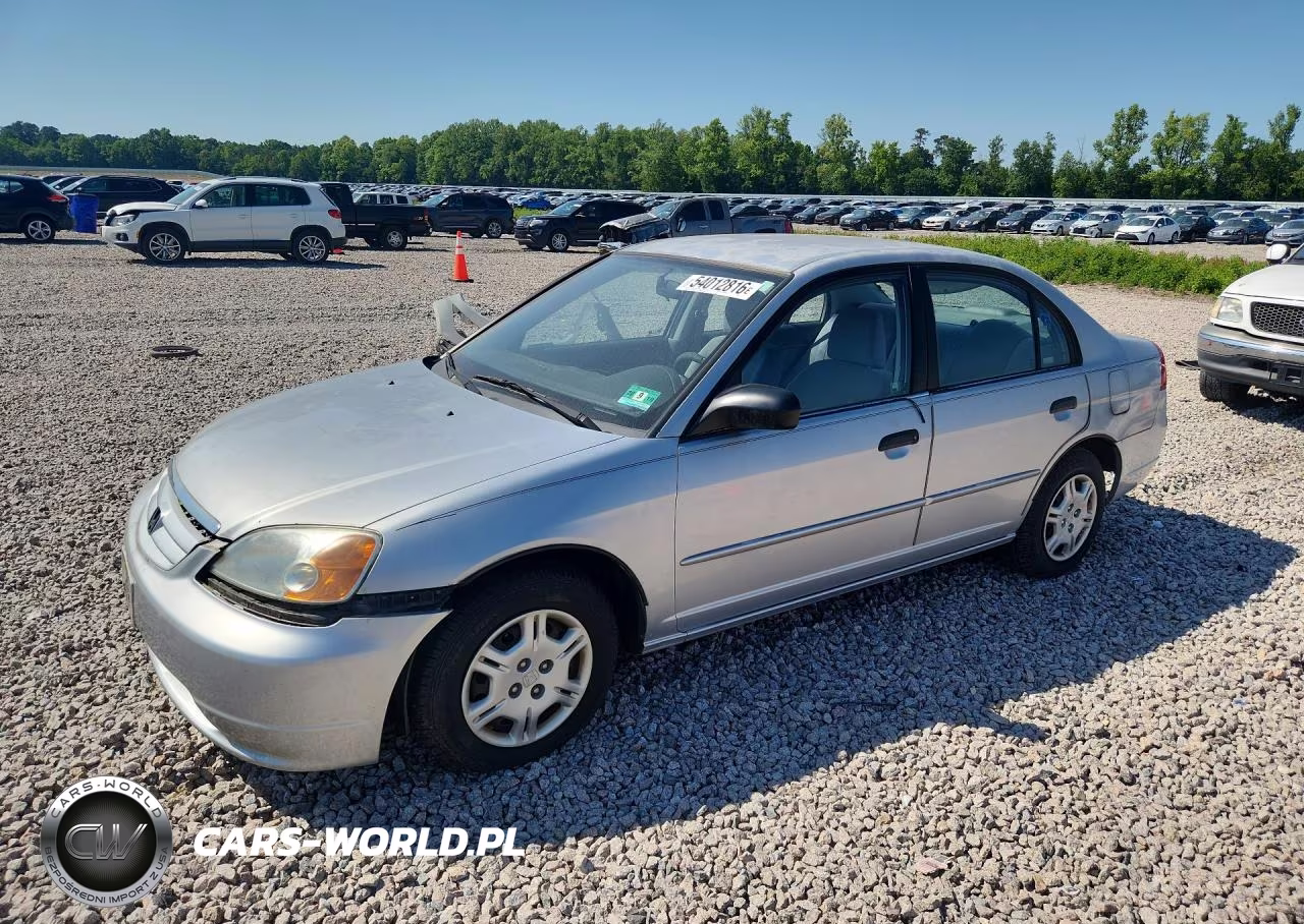 2001 Honda Civic Lx – zdjęcie 1 z 12
