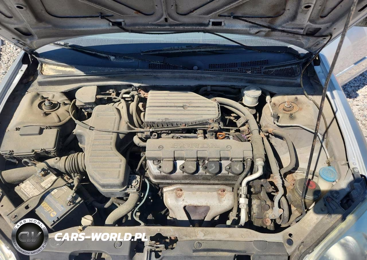 2001 Honda Civic Lx VIN:2HGES16571H590611 - 11