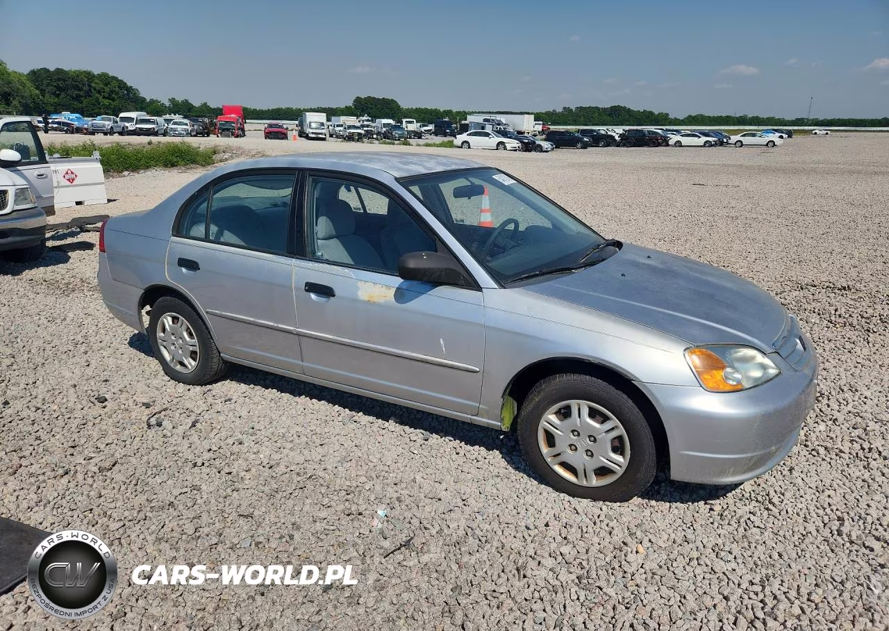 2001 Honda Civic Lx VIN:2HGES16571H590611 - 4