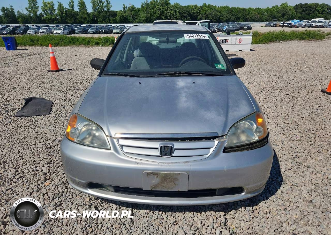 2001 Honda Civic Lx VIN:2HGES16571H590611 - 5
