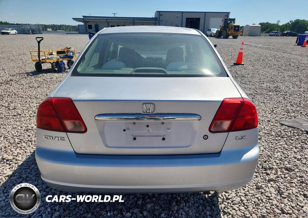 2001 Honda Civic Lx VIN:2HGES16571H590611 - 6