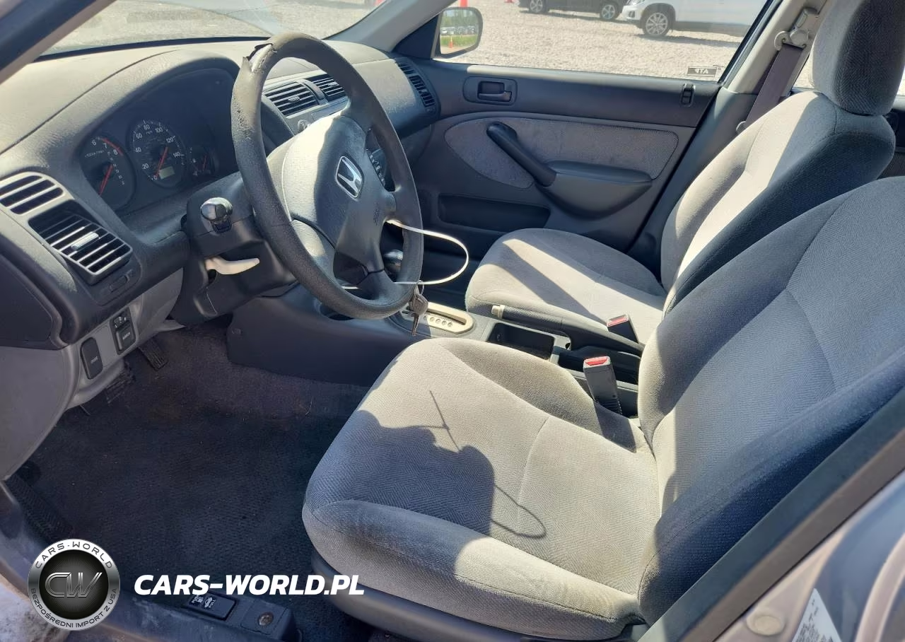 2001 Honda Civic Lx VIN:2HGES16571H590611 - 7