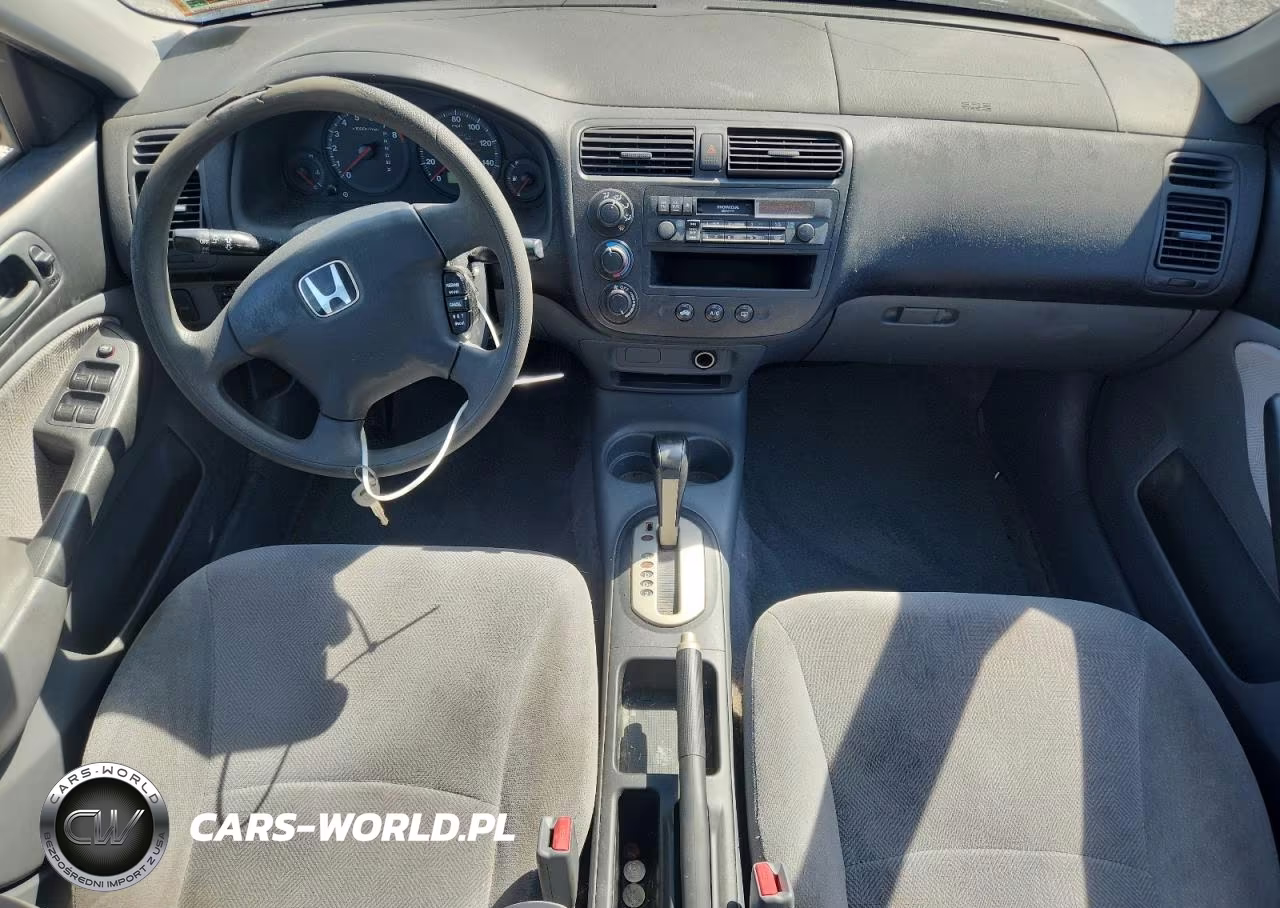 2001 Honda Civic Lx VIN:2HGES16571H590611 - 8