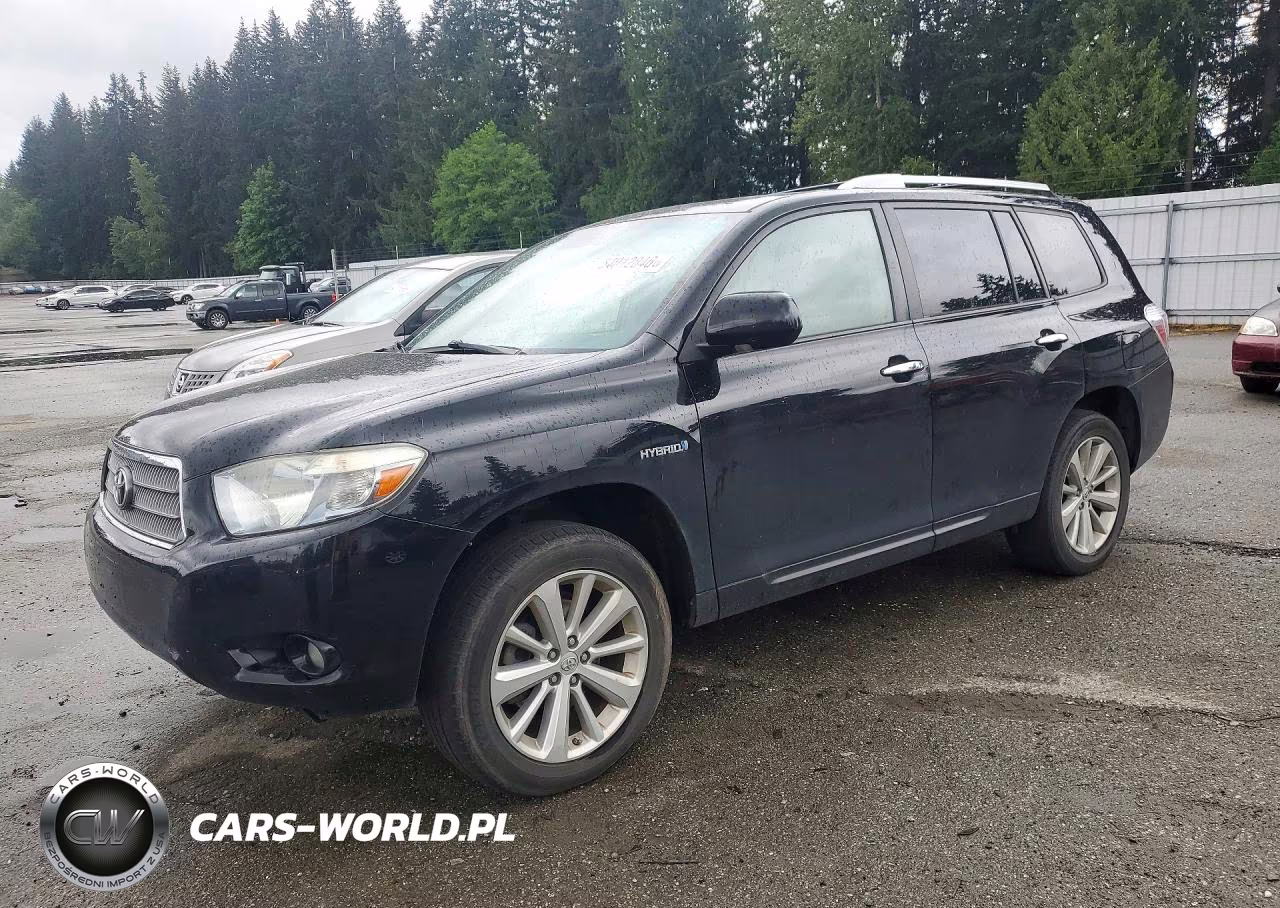 2009 Toyota Highlander Hybrid Limited