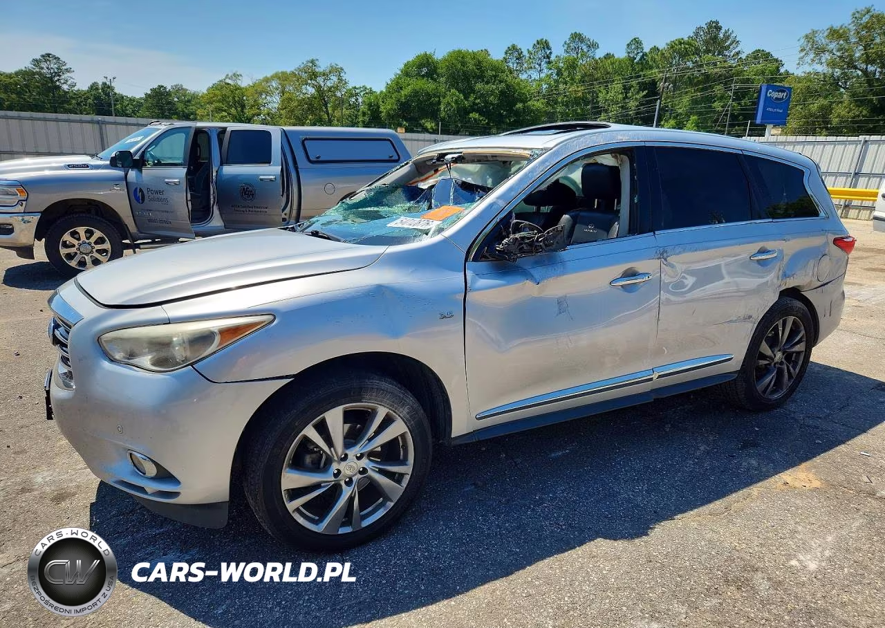 2014 Infiniti Qx60 Base – zdjęcie 1 z 13