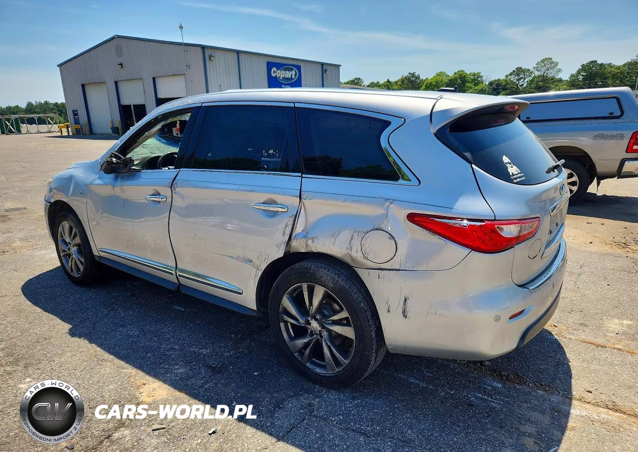 2014 Infiniti Qx60 Base VIN:5N1AL0MN5EC507432 - 2