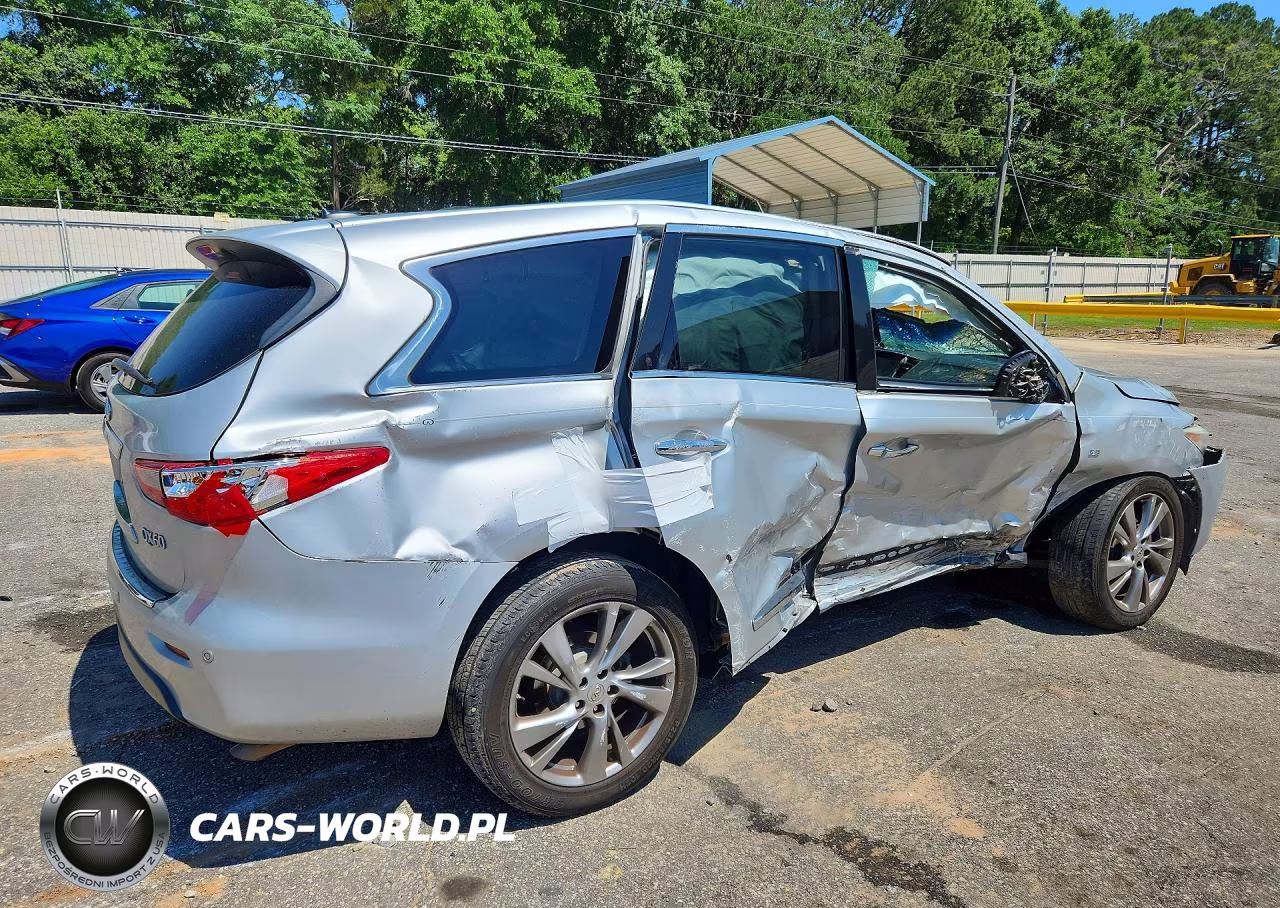 2014 Infiniti Qx60 Base VIN:5N1AL0MN5EC507432 - 3