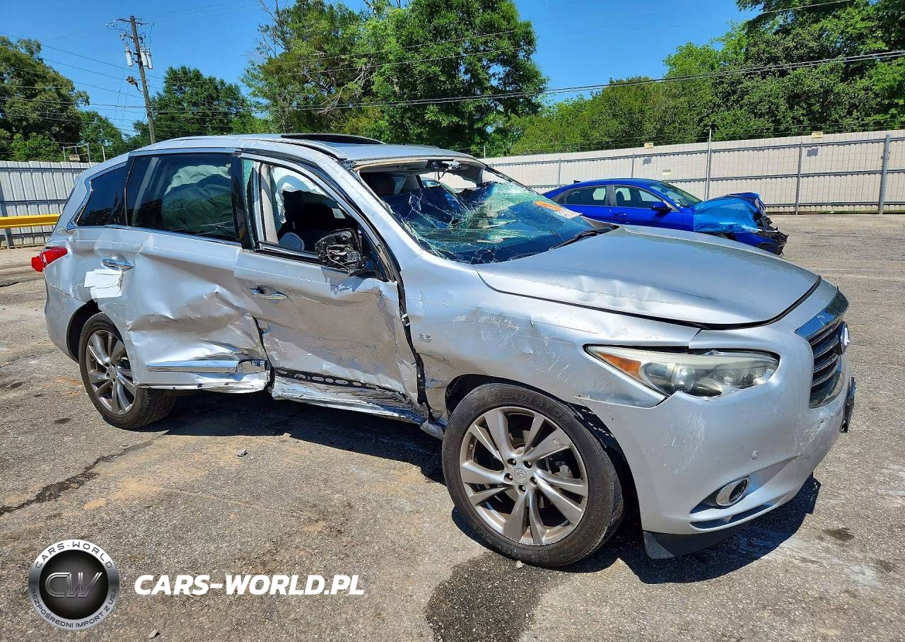 2014 Infiniti Qx60 Base VIN:5N1AL0MN5EC507432 - 4