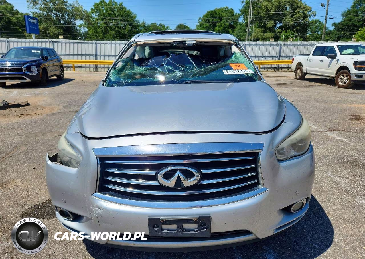 2014 Infiniti Qx60 Base VIN:5N1AL0MN5EC507432 - 5