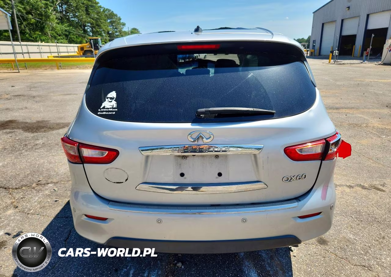 2014 Infiniti Qx60 Base VIN:5N1AL0MN5EC507432 - 6