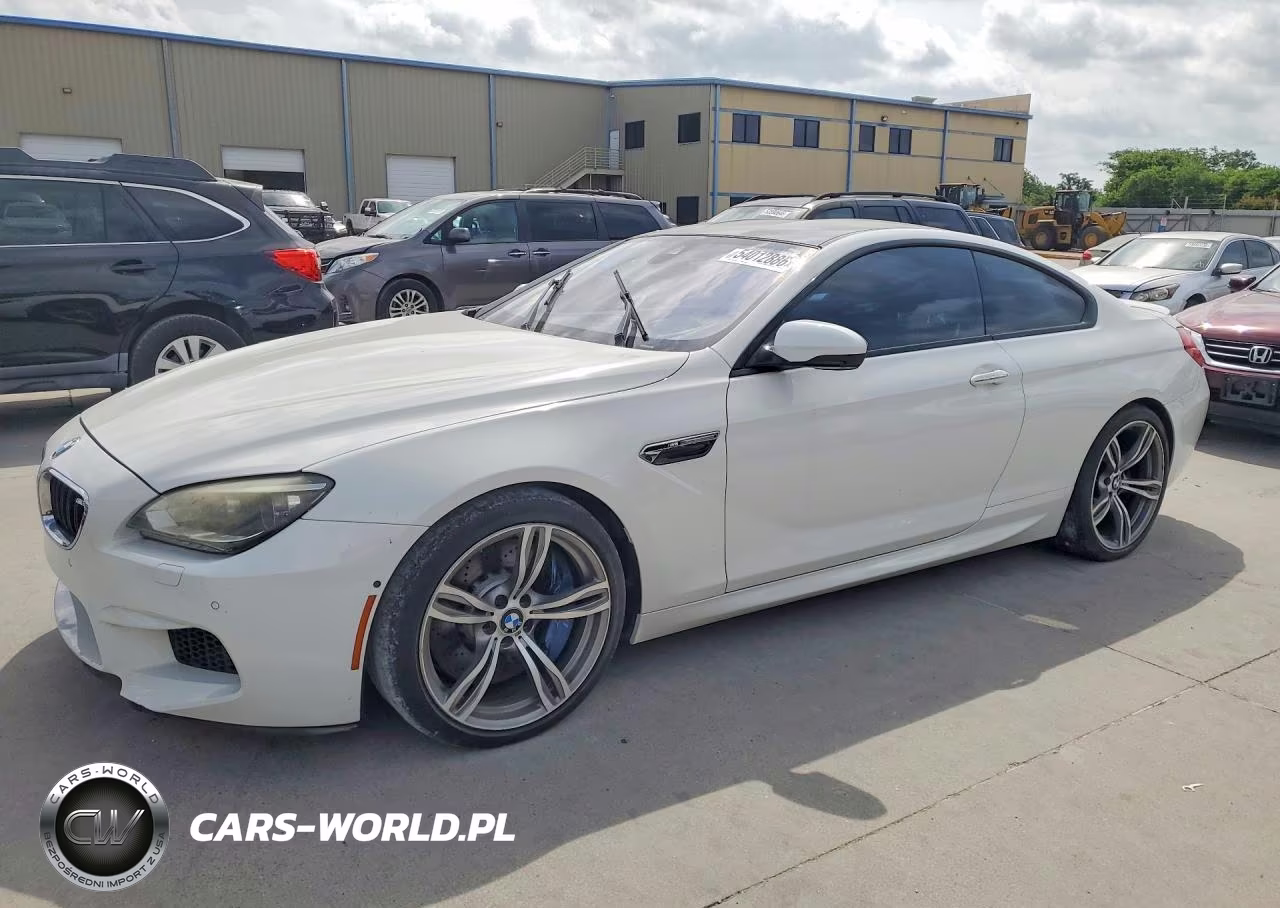 2014 BMW M6