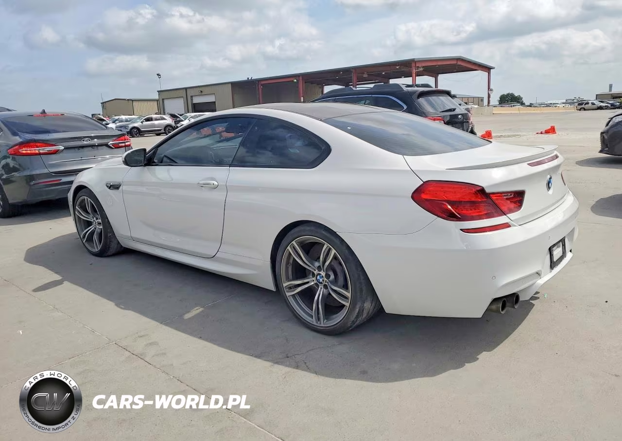 2014 BMW M6 VIN:WBSLX9C58ED160219 - 2