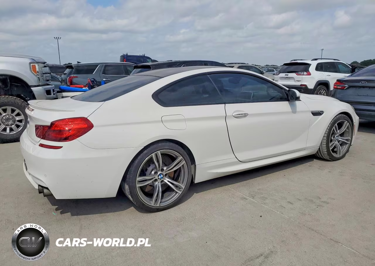 2014 BMW M6 VIN:WBSLX9C58ED160219 - 3