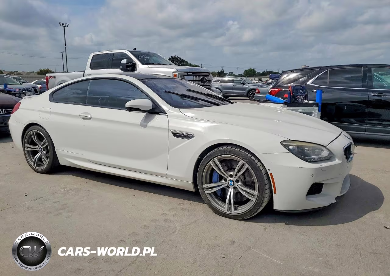 2014 BMW M6 VIN:WBSLX9C58ED160219 - 4