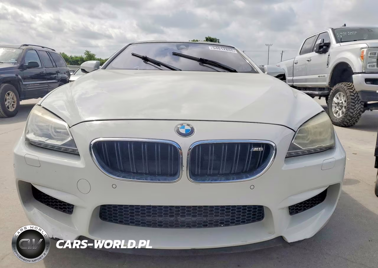2014 BMW M6 VIN:WBSLX9C58ED160219 - 5