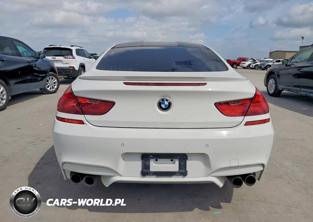 2014 BMW M6 VIN:WBSLX9C58ED160219 - 6
