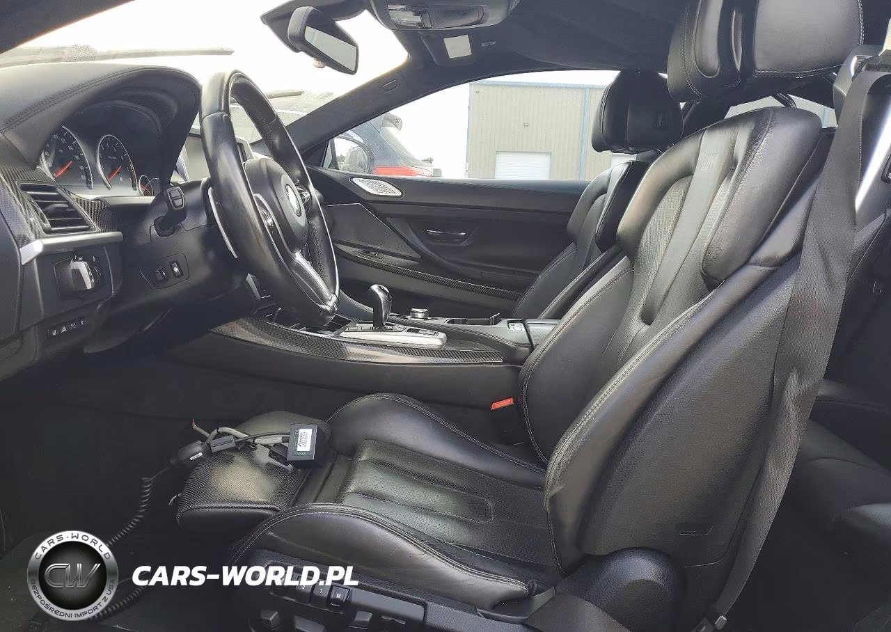 2014 BMW M6 VIN:WBSLX9C58ED160219 - 7
