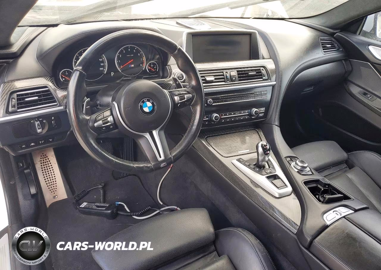 2014 BMW M6 VIN:WBSLX9C58ED160219 - 8