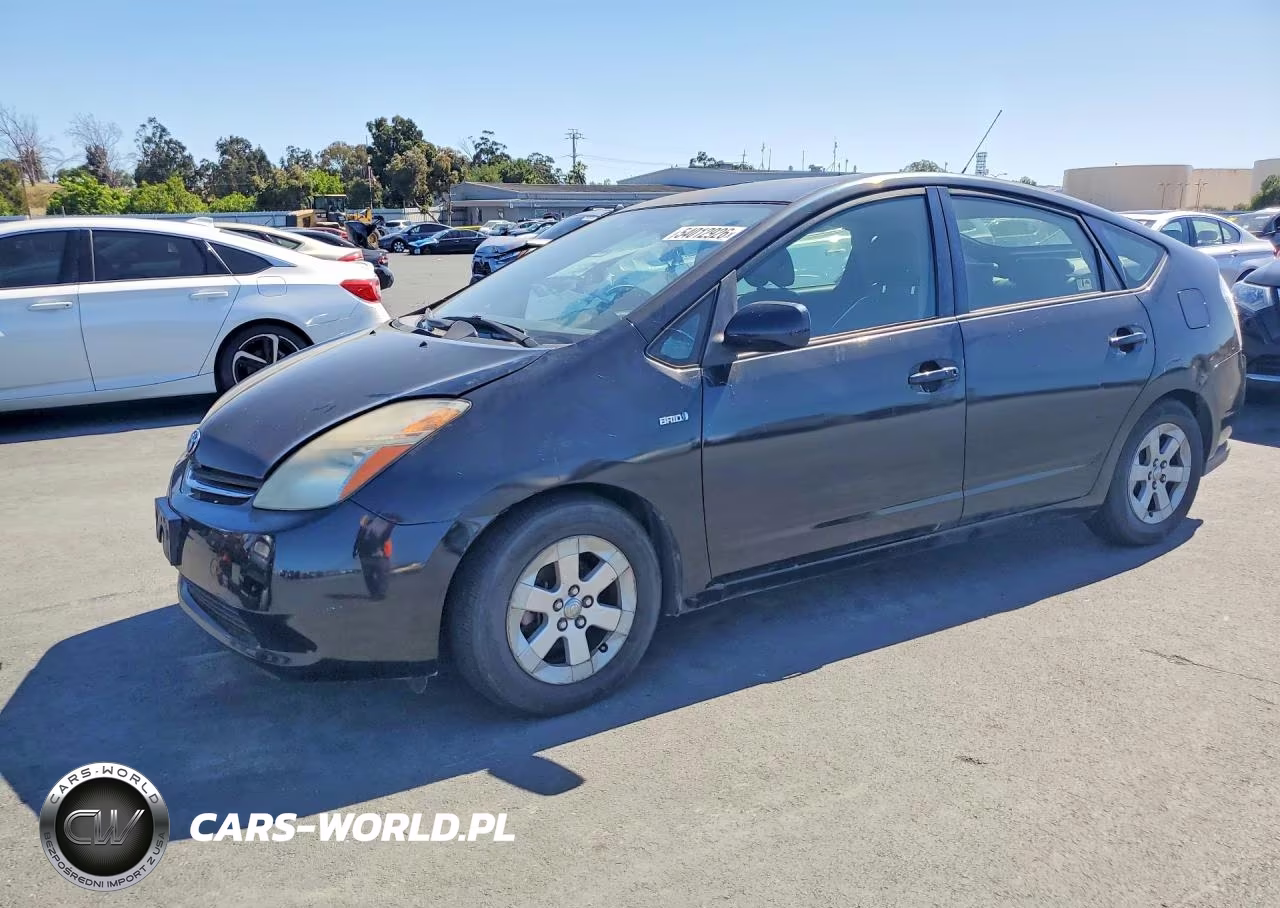 2008 Toyota Prius Base – zdjęcie 1 z 12