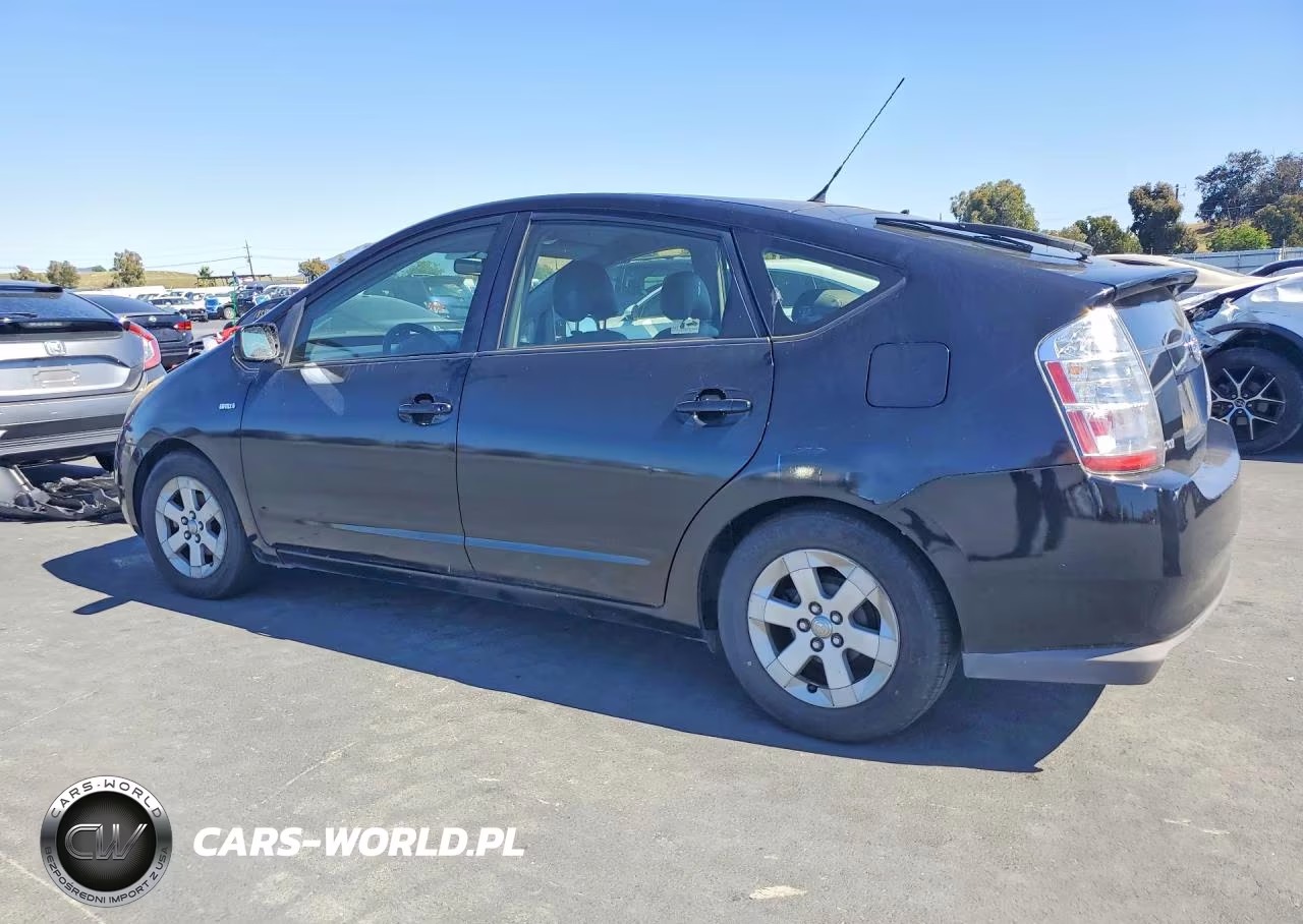 2008 Toyota Prius Base VIN:JTDKB20U883359396 - 2