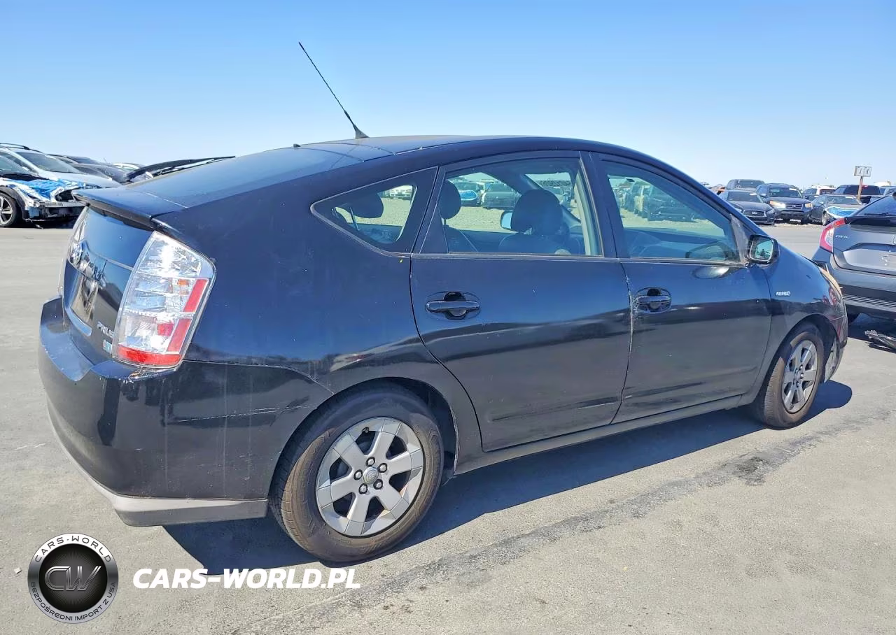 2008 Toyota Prius Base VIN:JTDKB20U883359396 - 3