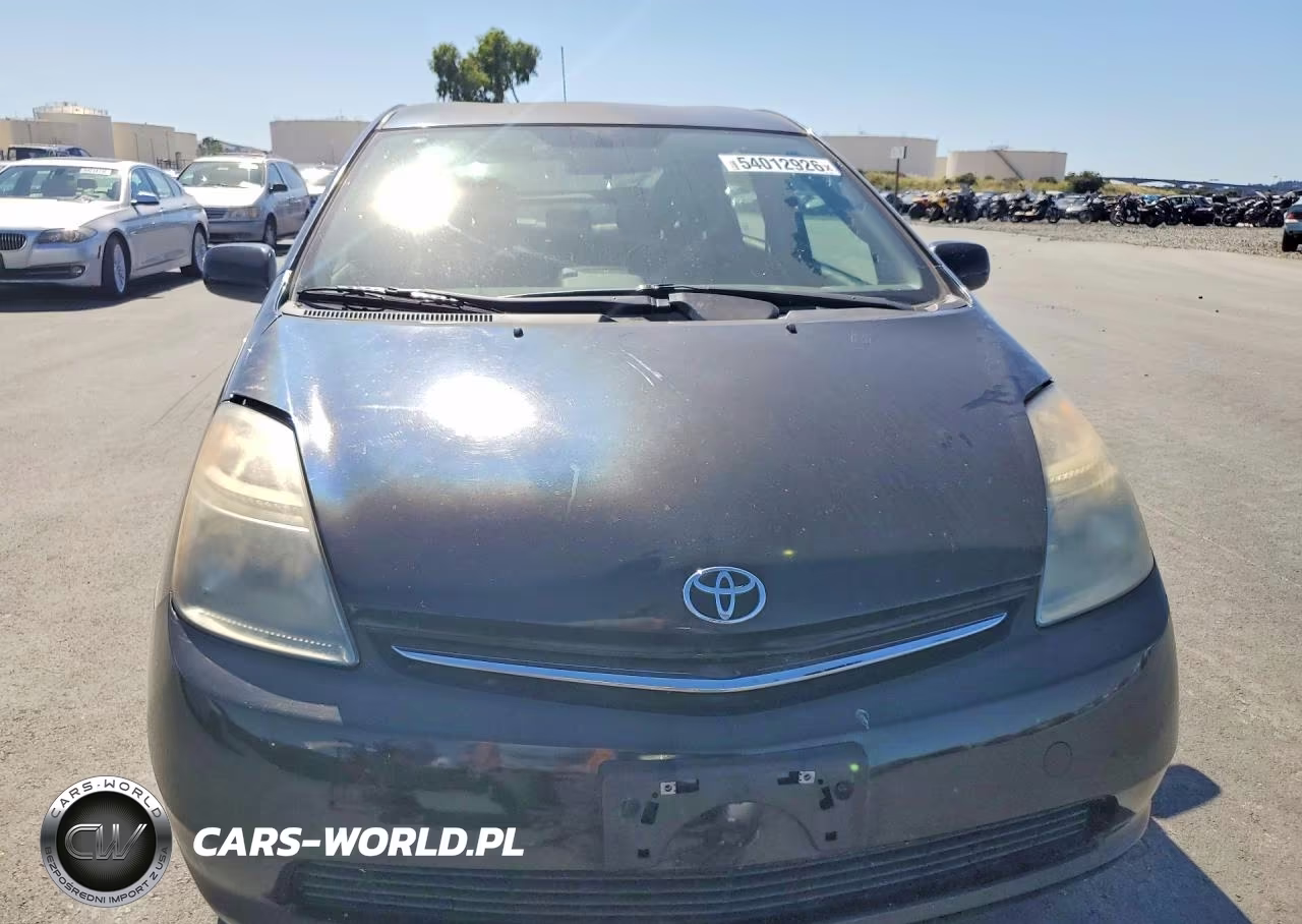 2008 Toyota Prius Base VIN:JTDKB20U883359396 - 5