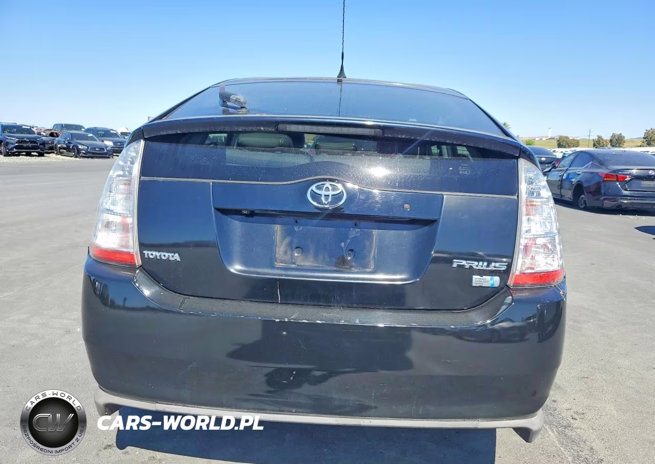 2008 Toyota Prius Base VIN:JTDKB20U883359396 - 6
