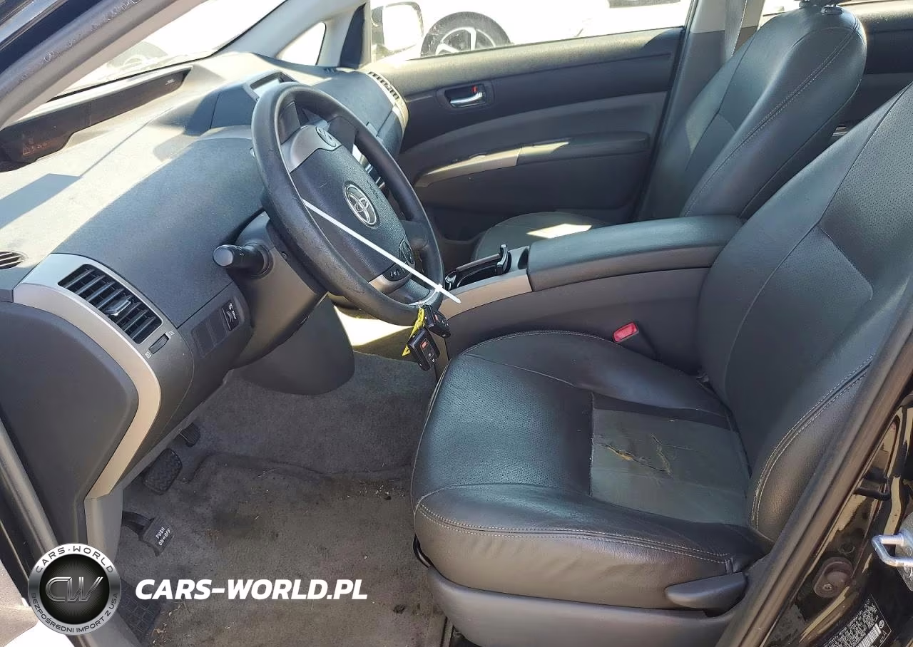2008 Toyota Prius Base VIN:JTDKB20U883359396 - 7