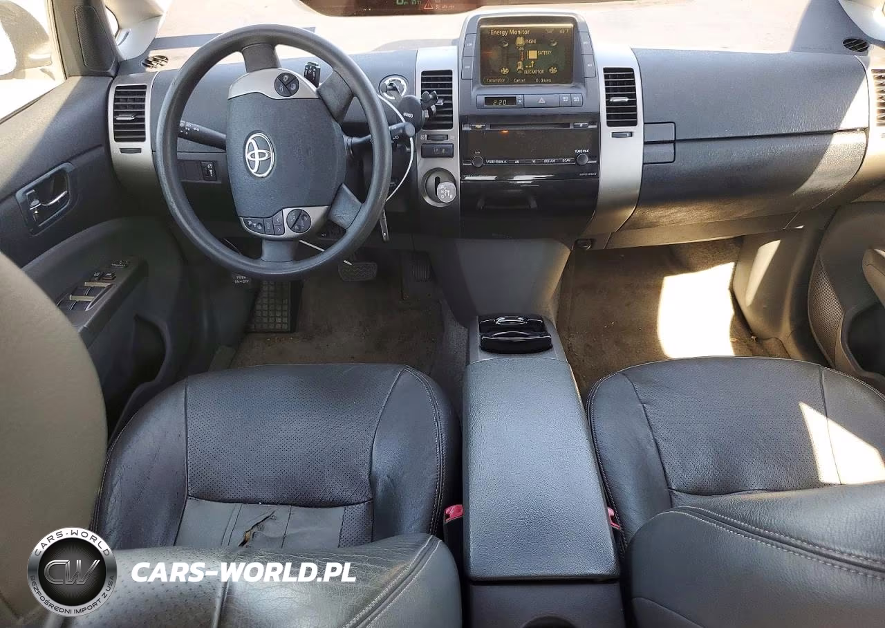 2008 Toyota Prius Base VIN:JTDKB20U883359396 - 8