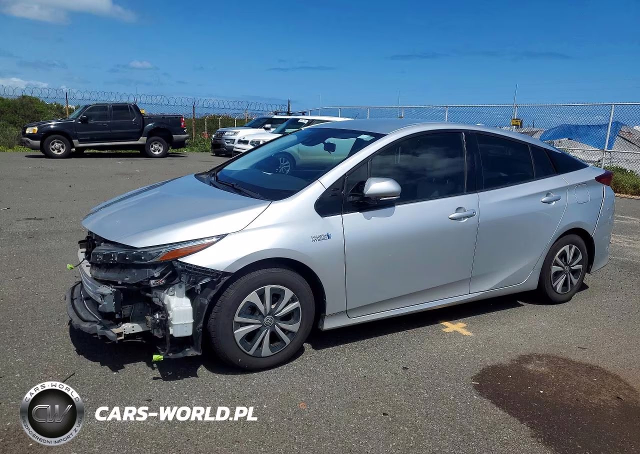 2017 Toyota Prius Prime Plus – zdjęcie 1 z 14