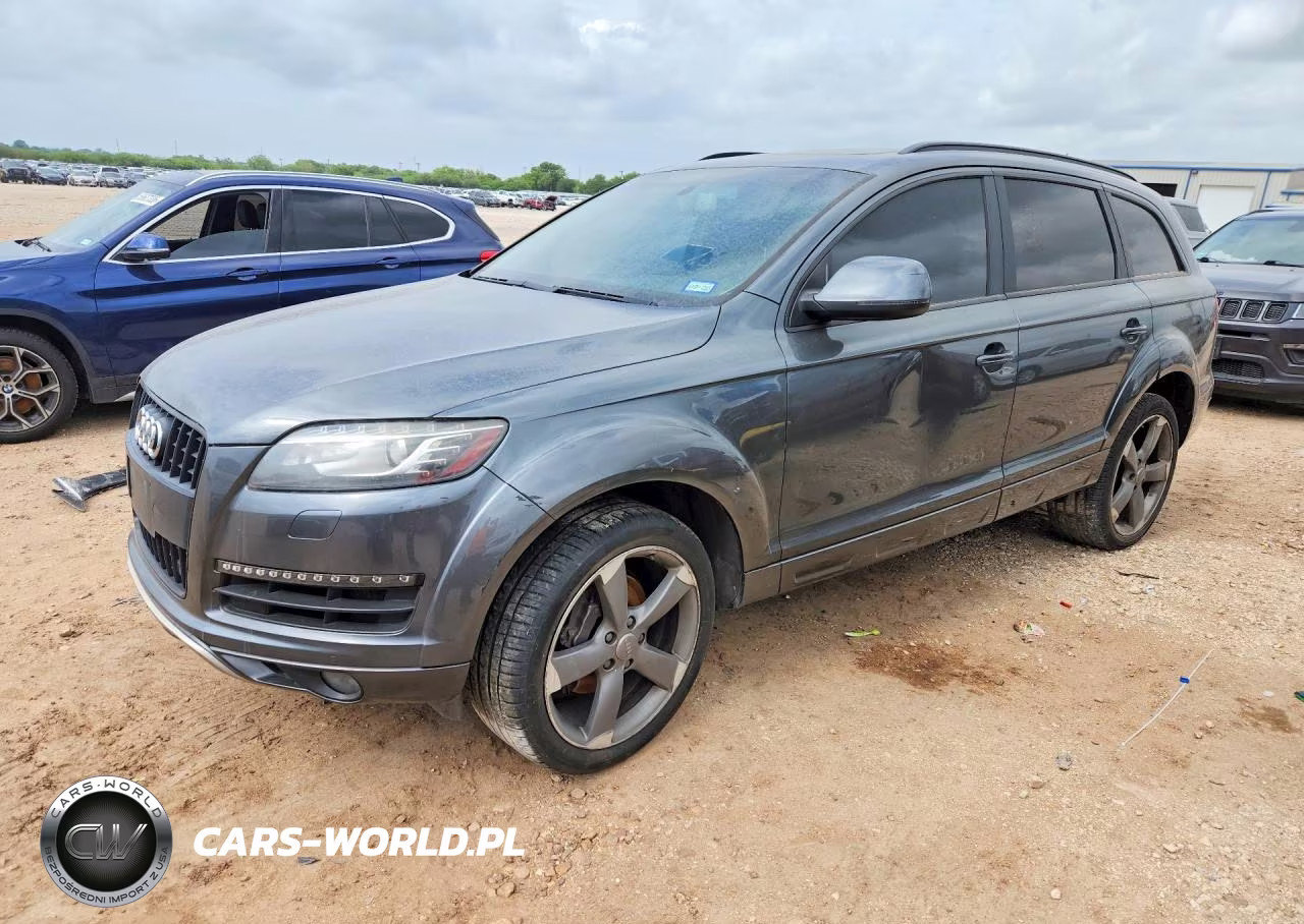 2015 Audi Q7 Premium Plus