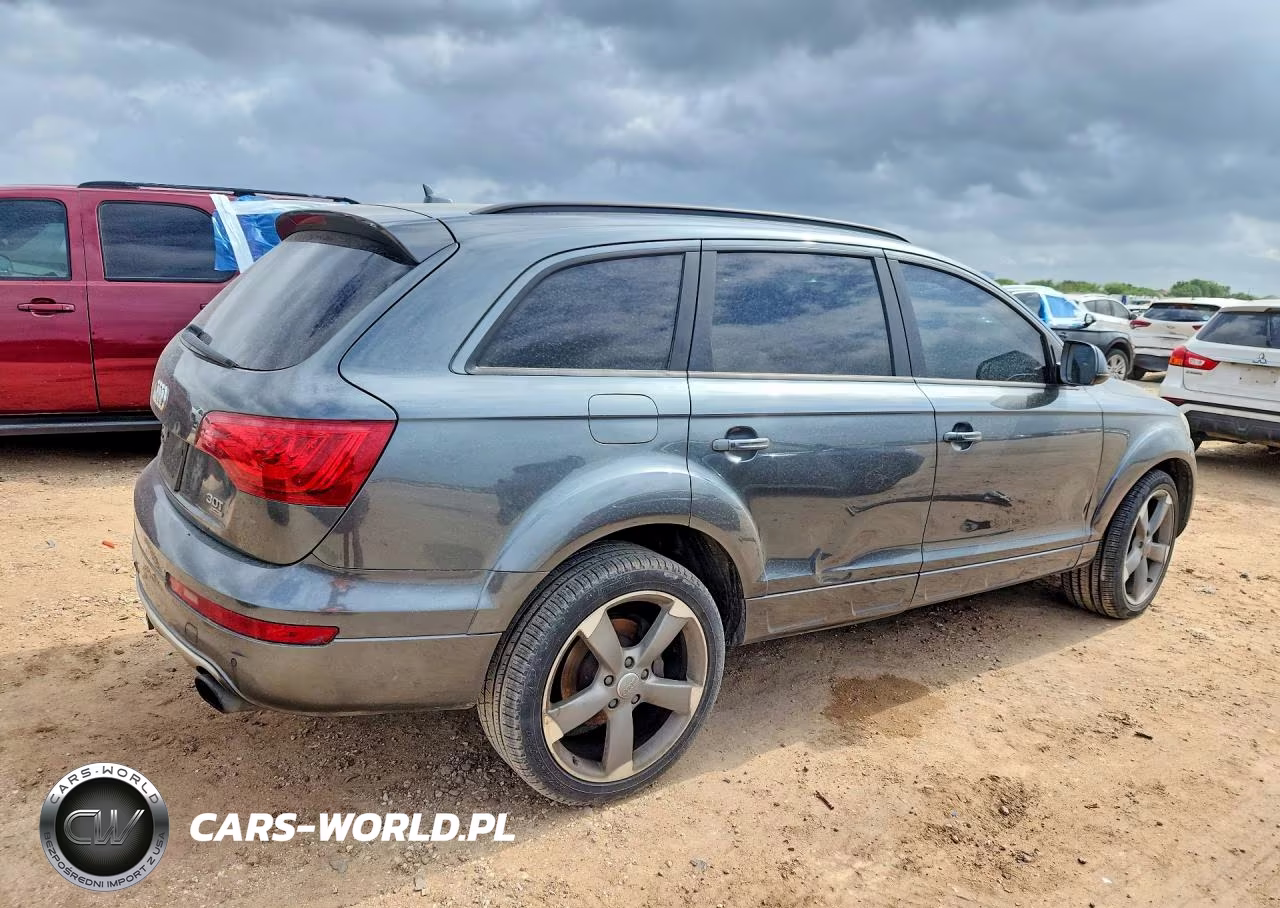 2015 Audi Q7 Premium Plus VIN:WA1LGAFE7FD027306 - 3