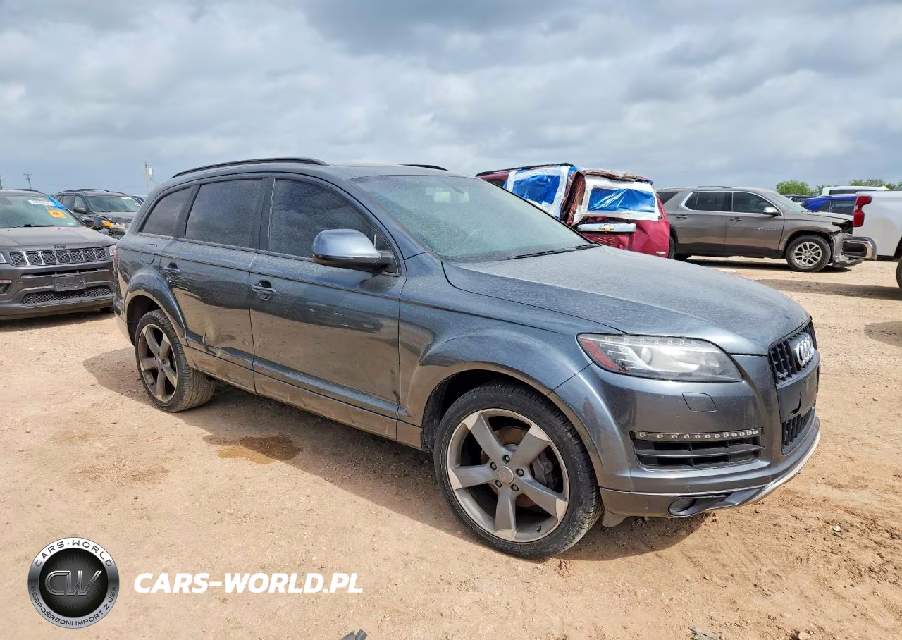 2015 Audi Q7 Premium Plus VIN:WA1LGAFE7FD027306 - 4