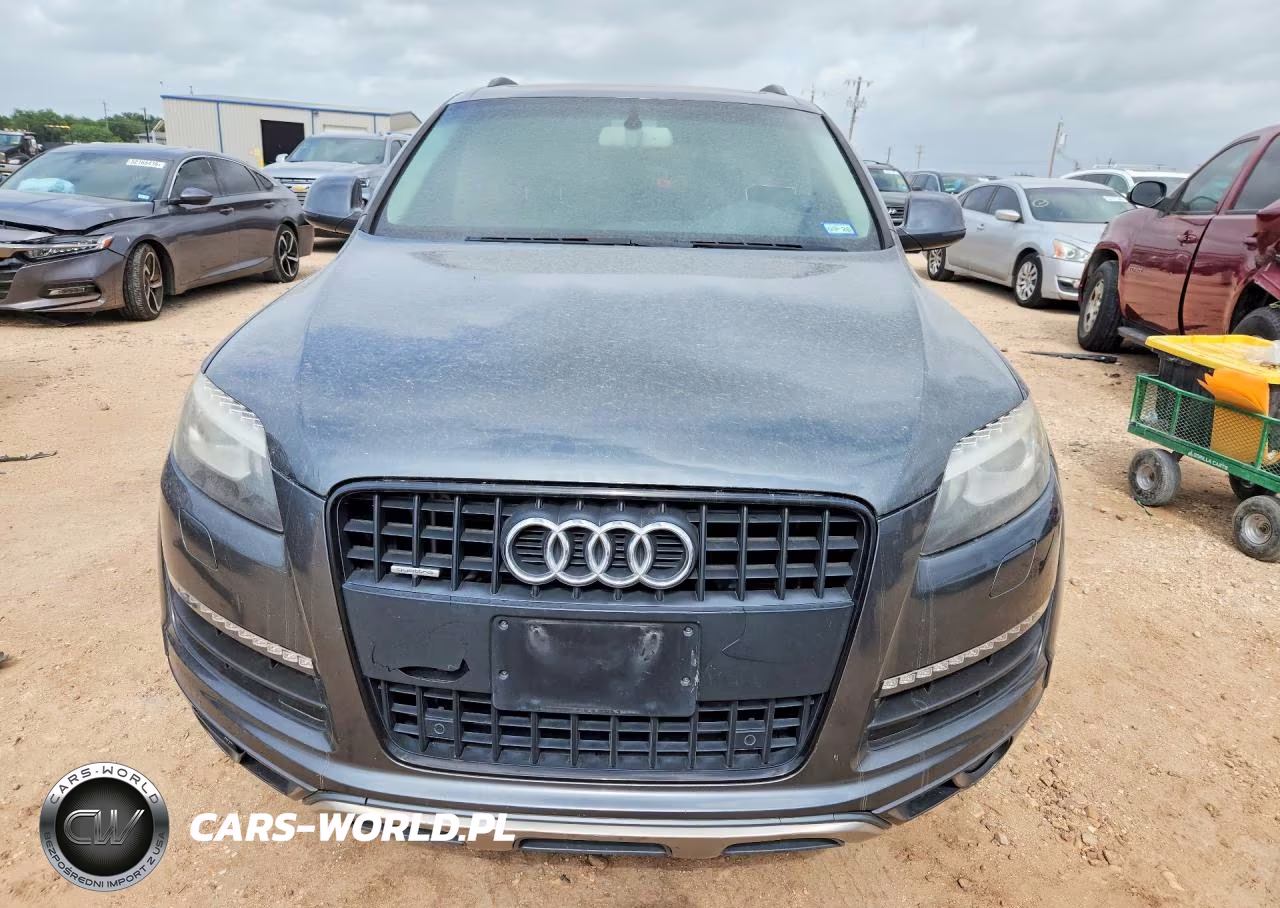 2015 Audi Q7 Premium Plus VIN:WA1LGAFE7FD027306 - 5