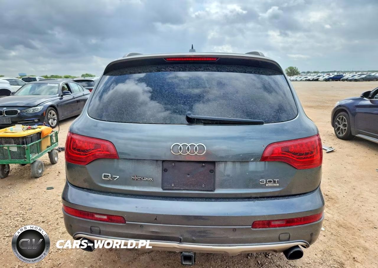 2015 Audi Q7 Premium Plus VIN:WA1LGAFE7FD027306 - 6