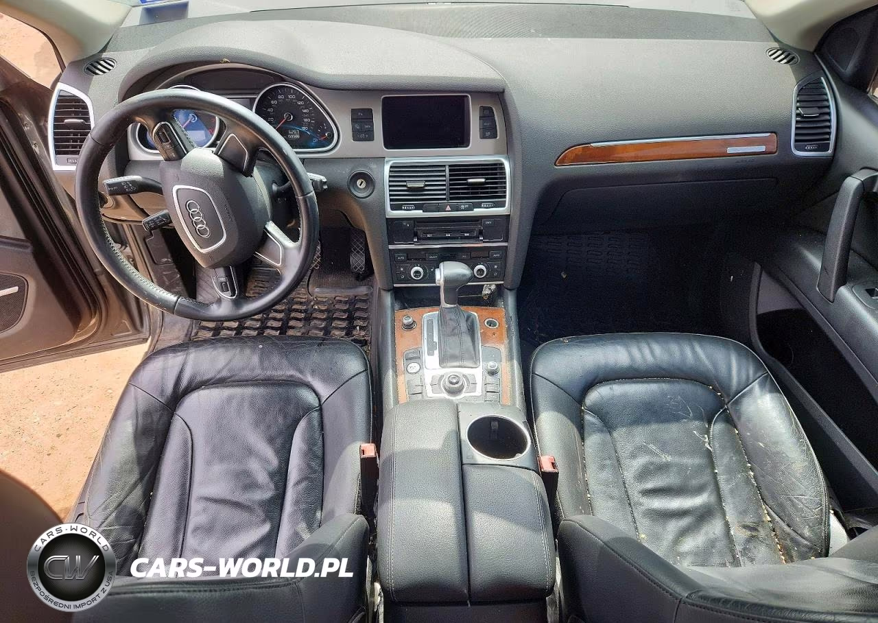 2015 Audi Q7 Premium Plus VIN:WA1LGAFE7FD027306 - 8