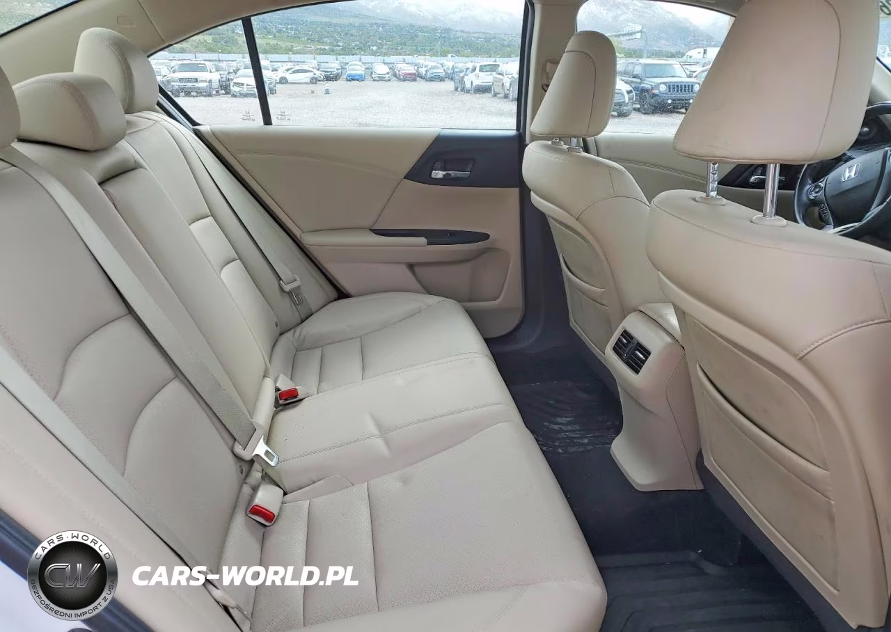 2014 Honda Accord Exl VIN:1HGCR2F88EA195439 - 10