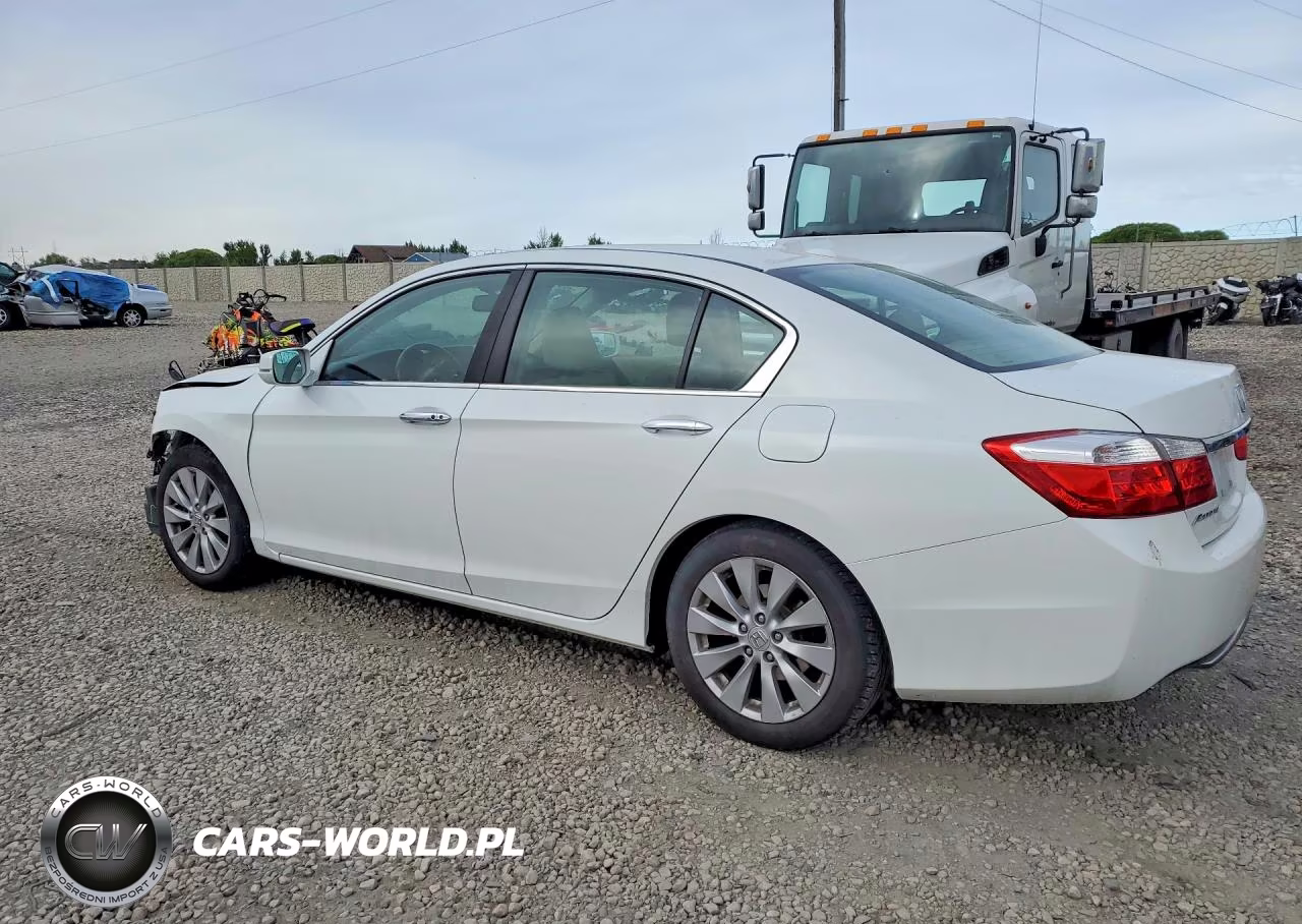 2014 Honda Accord Exl VIN:1HGCR2F88EA195439 - 2