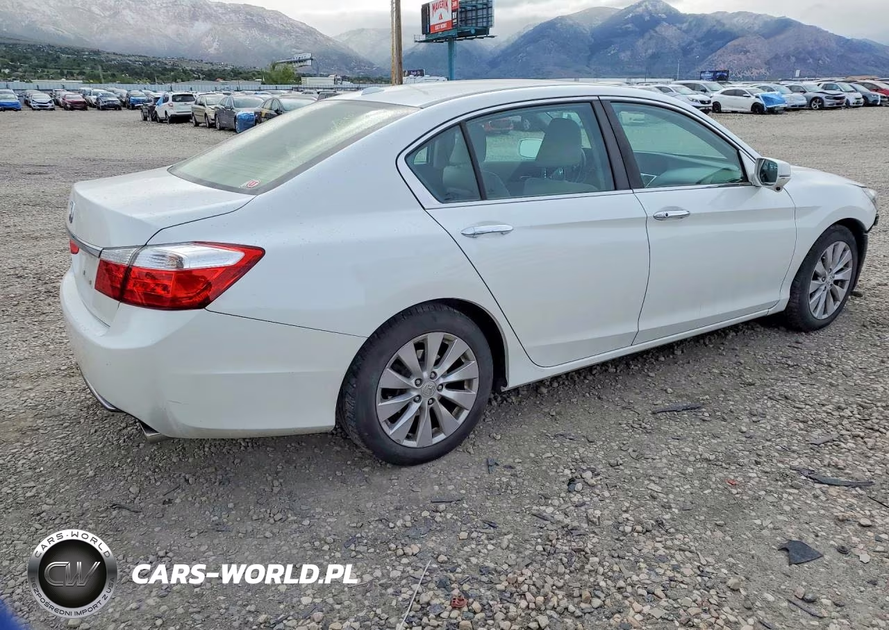 2014 Honda Accord Exl VIN:1HGCR2F88EA195439 - 3