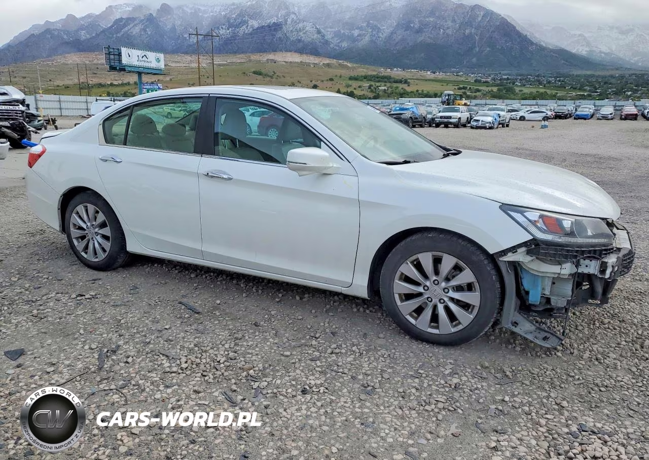 2014 Honda Accord Exl VIN:1HGCR2F88EA195439 - 4